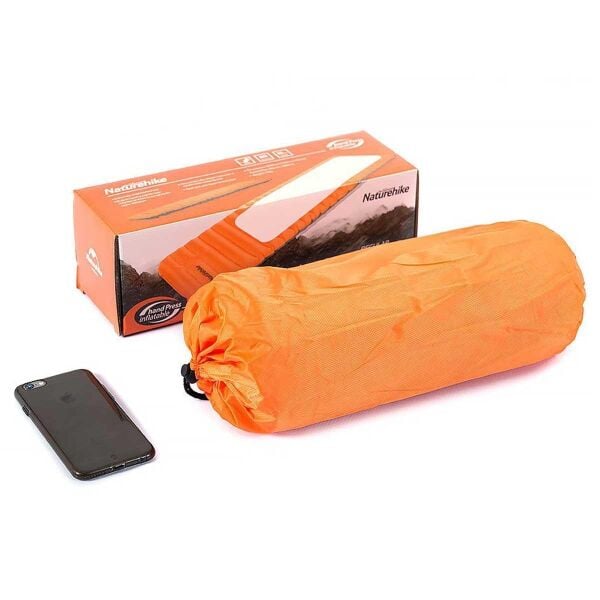 Naturehike Ultralight TPU Şişme Kamp Matı TURUNCU