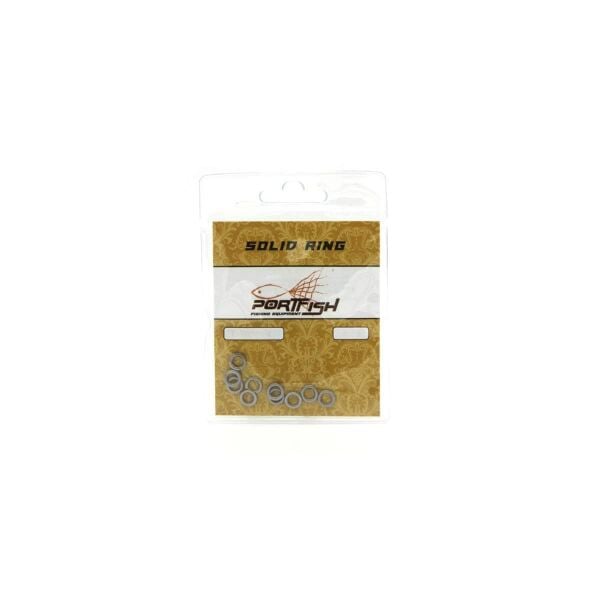 PortFish Solid Ring Jig Halkası NO:7