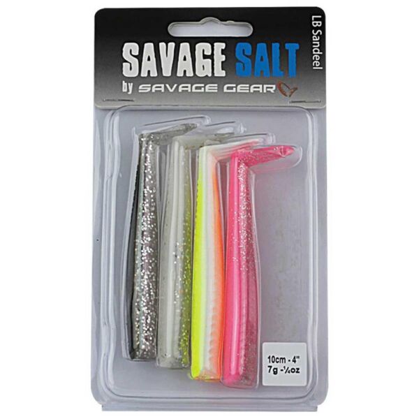 Savage Gear LB Sandeel 10Cm 7Gr Silikon Yem-Mix-8-30-32-43
