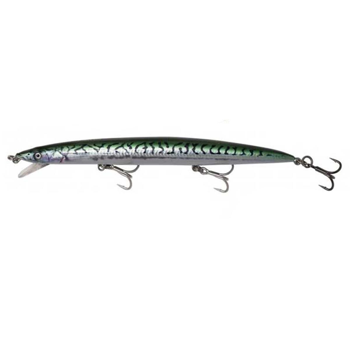Savage Gear Sandeel Jerk Minnow 175Cm 25Gr Suni Yem Green Mackerel