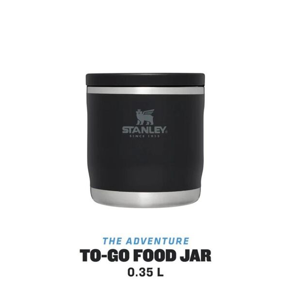 Stanley Adventure To-Go Food Jar 0,35 Litre Yemek Termosu SİYAH
