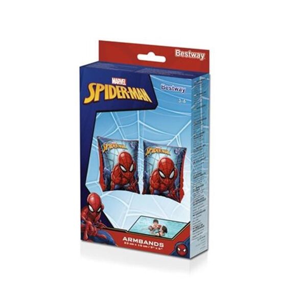Bestway Spiderman Figürlü Şişme Kolluk 23*15cm