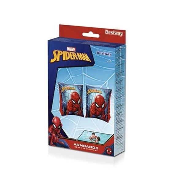 Bestway Spiderman Figürlü Şişme Kolluk 23*15cm