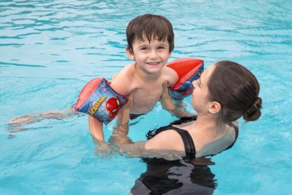 Bestway Spiderman Figürlü Şişme Kolluk 23*15cm