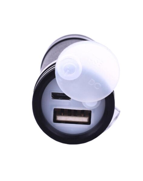 Black Watton Mobile PowerBank Kafa Feneri SİYAH