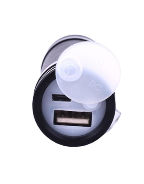 Black Watton Mobile PowerBank Kafa Feneri SİYAH