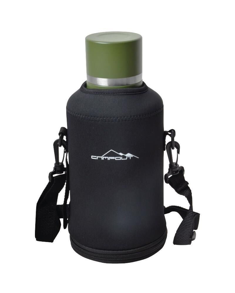 Campout Çift Katmanlı Termos 2000 ML YEŞİL