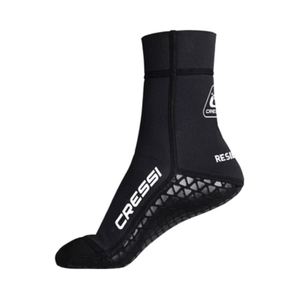 Cressi Resilient Pro Dalış Çorabı BLACK - 3MM - 2XL