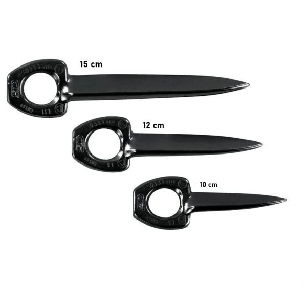 Climbing Technology Universal Steel Piton Sikke 12 Cm