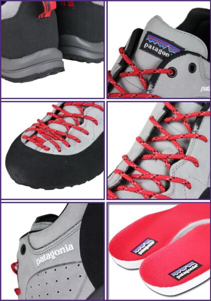 Patagonia Cragmaster Feather Grey Ayakkabı