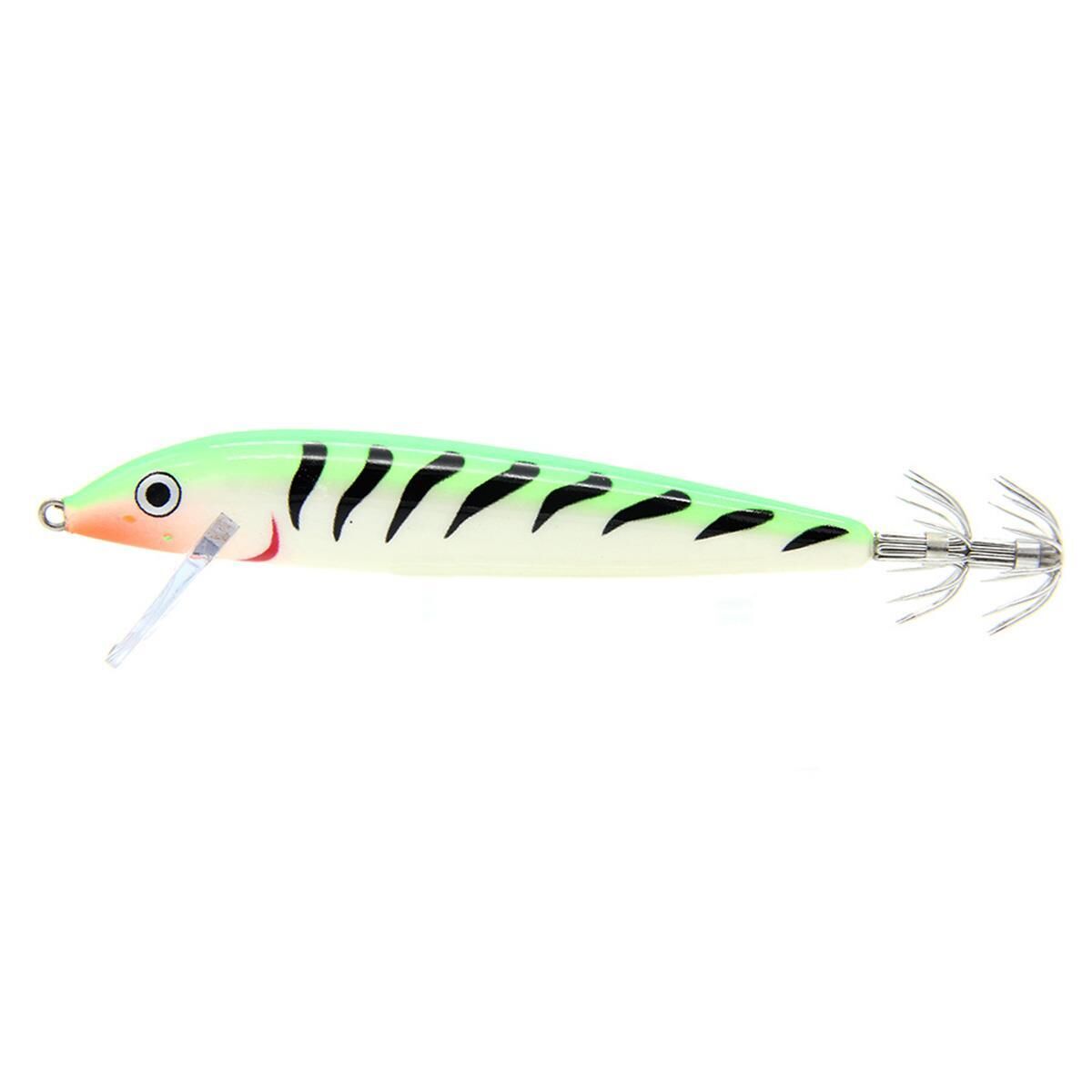 Rapala SQ11 Kalamar Zokası GLOW GREEN TİGER