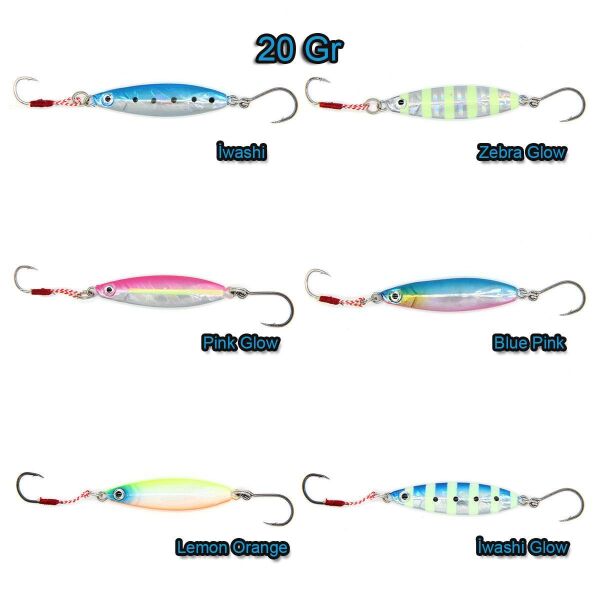 Remixon Rocky Shore Slow Jigging Yem