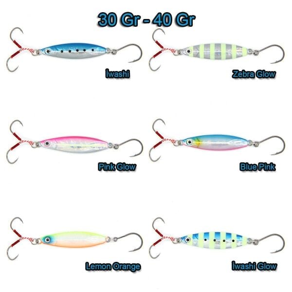 Remixon Rocky Shore Slow Jigging Yem