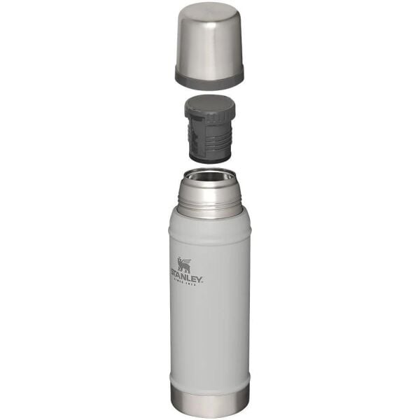 Stanley Legendary Klasik Vakumlu Termos 0,75 Lt Koyu Beyaz