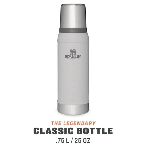 Stanley Legendary Klasik Vakumlu Termos 0,75 Lt Koyu Beyaz