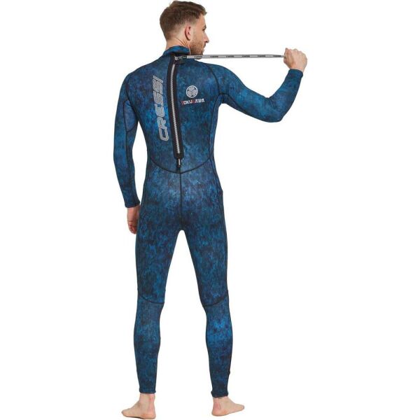 Cressi Tokugawa Man Dalış Elbisesi BLUE CAMO - 3MM - NO:4 / L