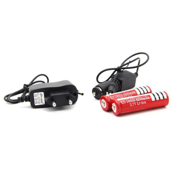 Hıgh Power Kafa Lambası Şarjlı 5WATT 1800LM