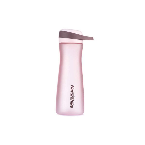 Naturehike Ultralight Portable Sport Tritan Su Şişesi 600 ML PEMBE