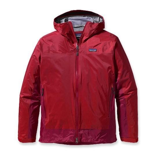Patagonia Bay Rain Shadow Ceket KIRMIZI - XXL