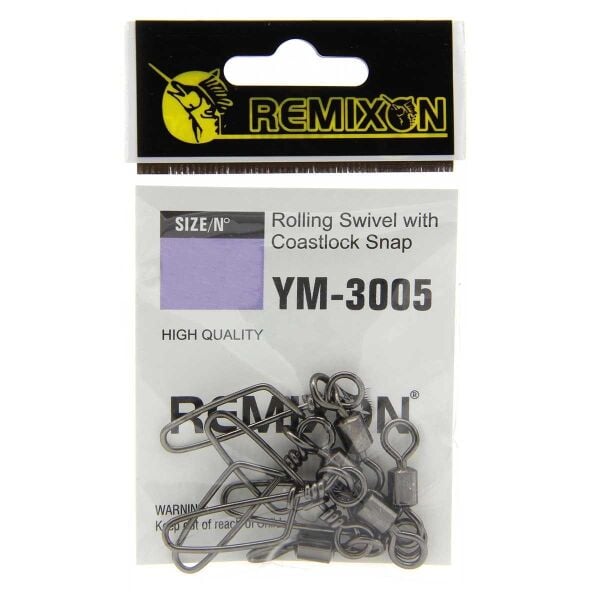 Remixon YM-3005 Klipsli Fırdöndü NO:6