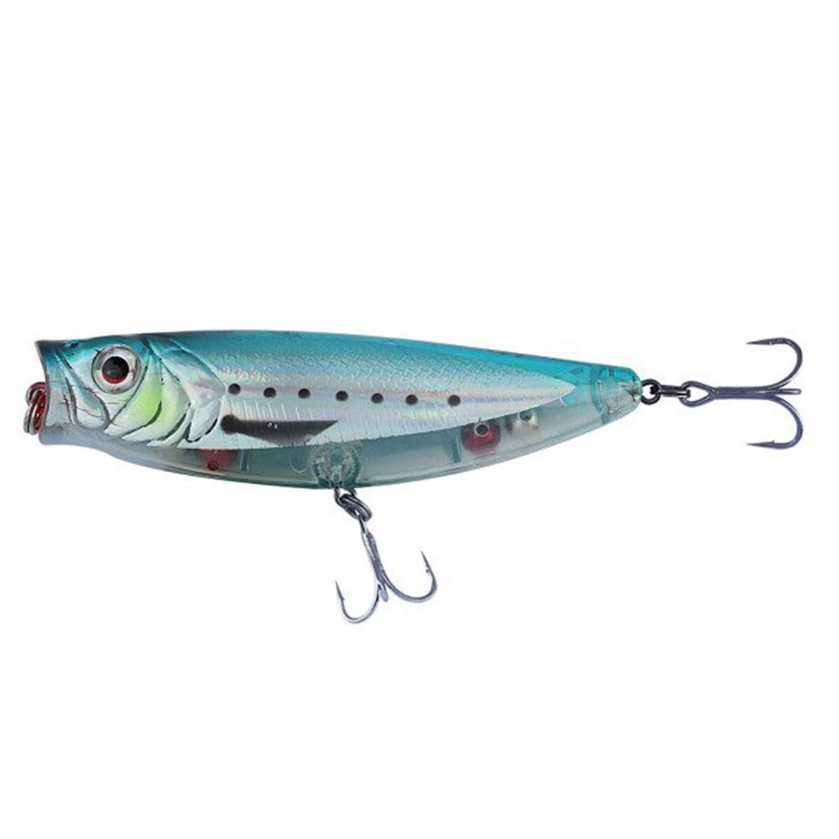 Savage Gear 3D Minnow Pop Walker 8Cm 14Gr Suni Yem BLUE SARDİNE
