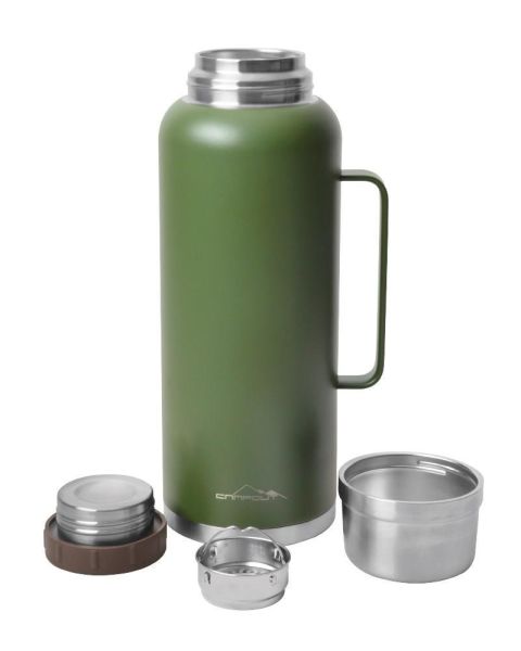 Campout Çift Katmanlı Termos 2600 ML YEŞİL