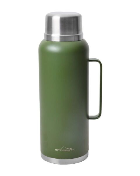 Campout Çift Katmanlı Termos 2600 ML YEŞİL