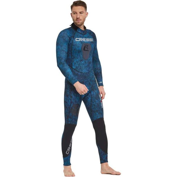 Cressi Tokugawa Man Dalış Elbisesi BLUE CAMO - 3MM - NO:5 / XL