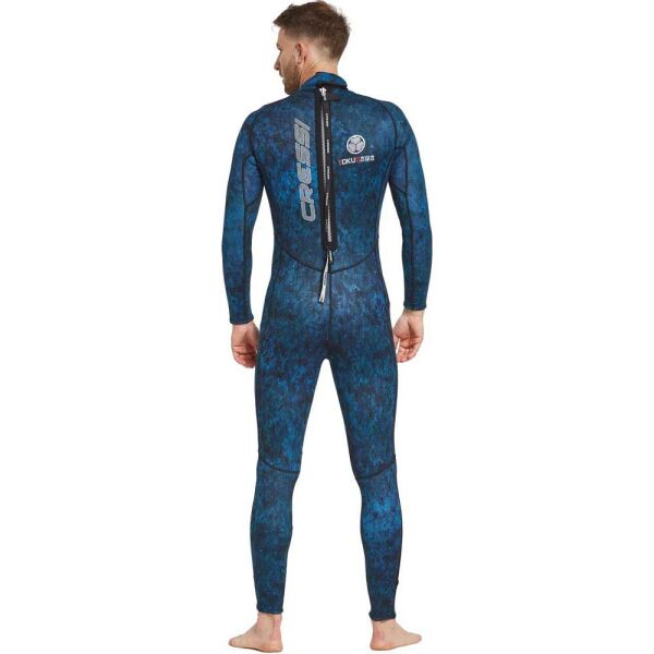 Cressi Tokugawa Man Dalış Elbisesi BLUE CAMO - 3MM - NO:5 / XL