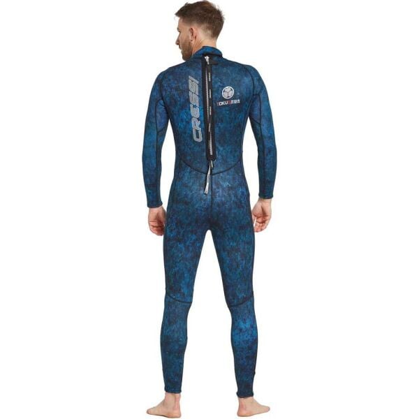 Cressi Tokugawa Man Dalış Elbisesi BLUE CAMO - 3MM - NO:5 / XL