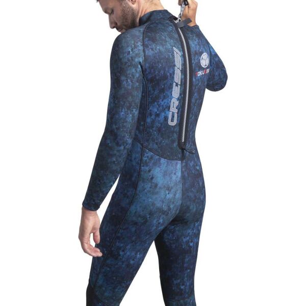 Cressi Tokugawa Man Dalış Elbisesi BLUE CAMO - 3MM - NO:5 / XL