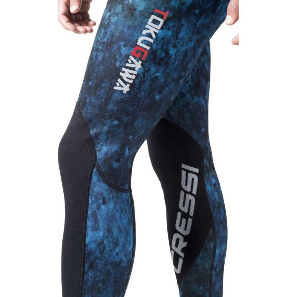 Cressi Tokugawa Man Dalış Elbisesi BLUE CAMO - 3MM - NO:5 / XL