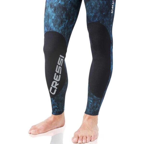 Cressi Tokugawa Man Dalış Elbisesi BLUE CAMO - 3MM - NO:5 / XL