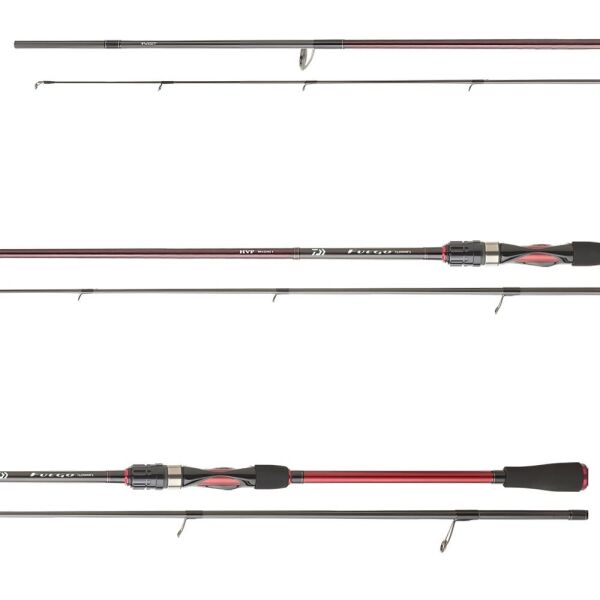 Daiwa Fuego BF 244cm 14-42gr 2 Parça Spin Kamış