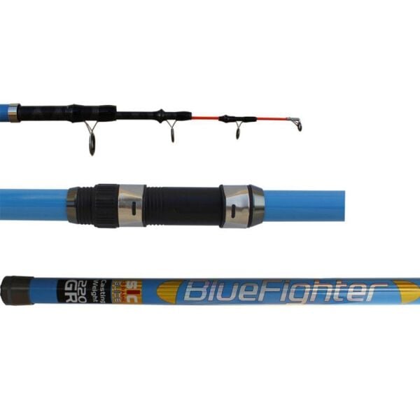 EuroFish Blue Fighter 390cm 220gr TeleSurf Olta Kamışı