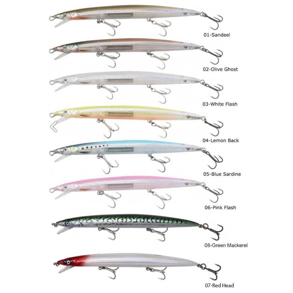 Savage Gear Sandeel Jerk Minnow 14.5Cm 14Gr Suni Yem Olive Ghost