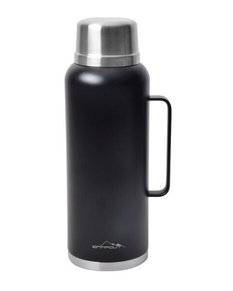Campout Çift Katmanlı Termos 2600 ML SİYAH