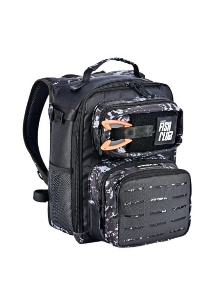 Fujin ProAji Back Pack Black Camo Balıkçı Sırt Çantası