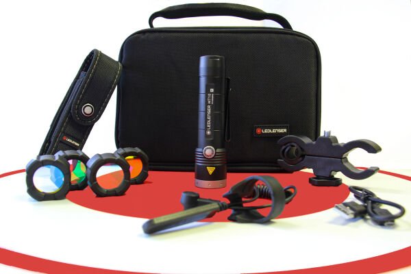 Ledlenser MT10 El Feneri Set