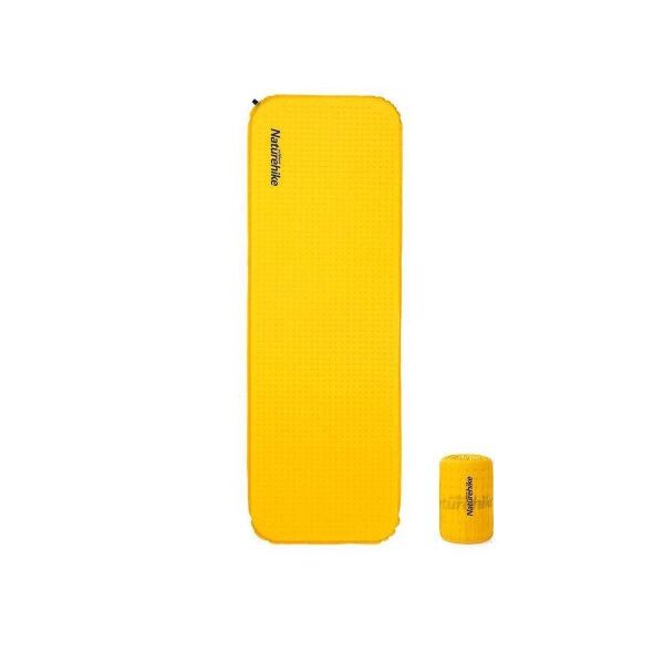 Naturehike C034 Ultralight Sponge Şişme Kamp Matı Sarı - S