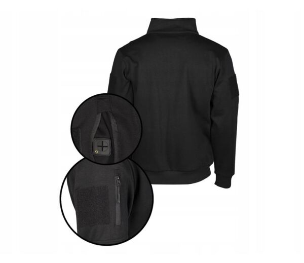 Sturm Tactical SweatShirt | Siyah XXXL