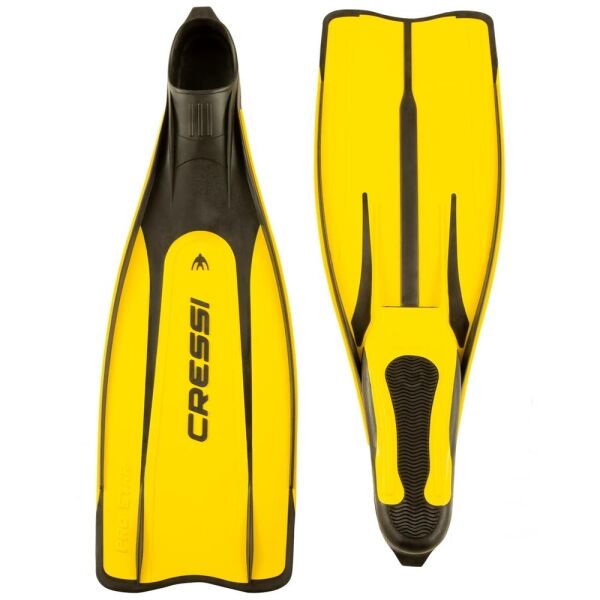 Cressi Pro Star Dalış Paleti YELLOW - NO:45-46