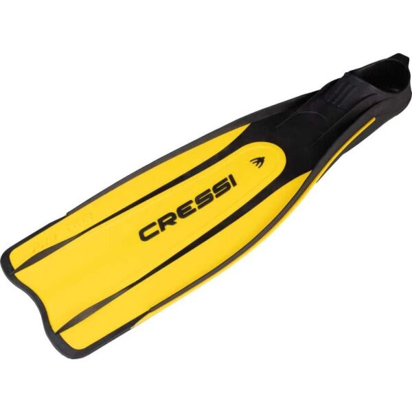 Cressi Pro Star Dalış Paleti YELLOW - NO:45-46