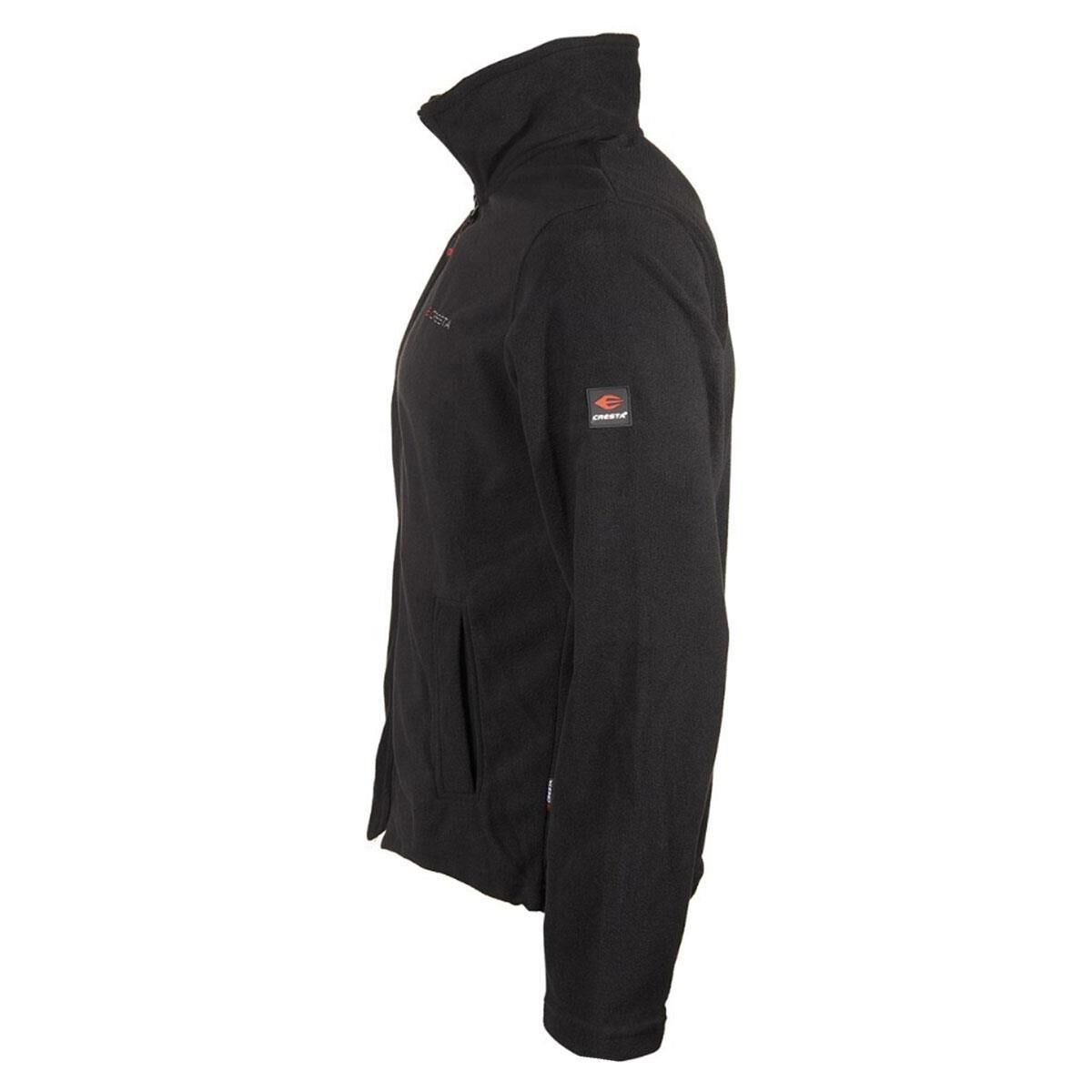 Cresta Mikro Polar Ceket SİYAH - M