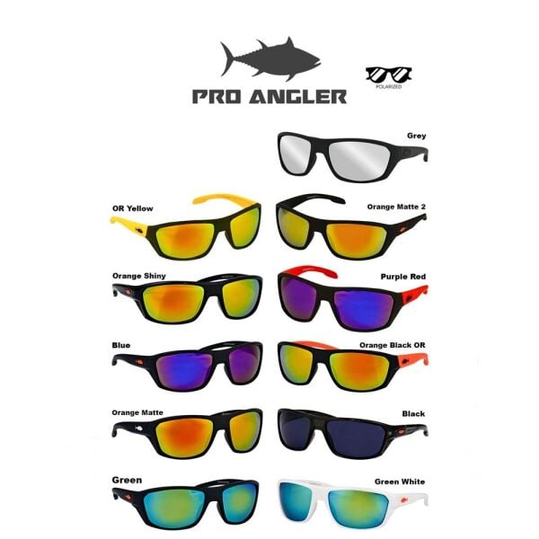 Fujin Pro Angler Polarize Güneş Gözlüğü
