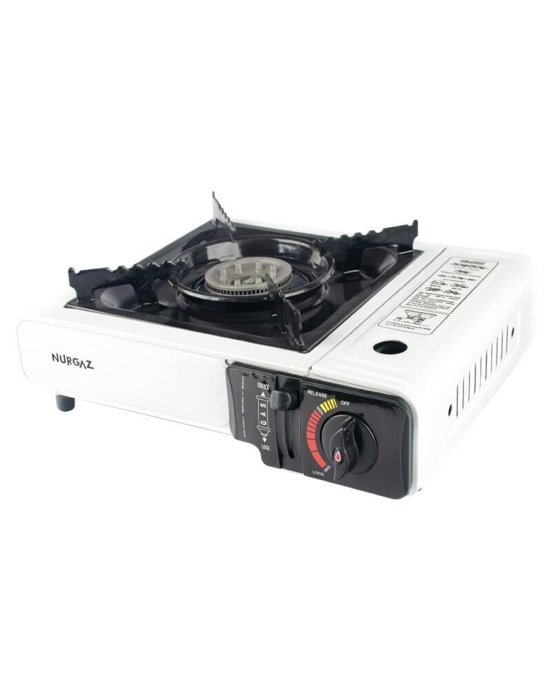 Nurgaz Portatif Tekli Piknik Ocağı BEYAZ