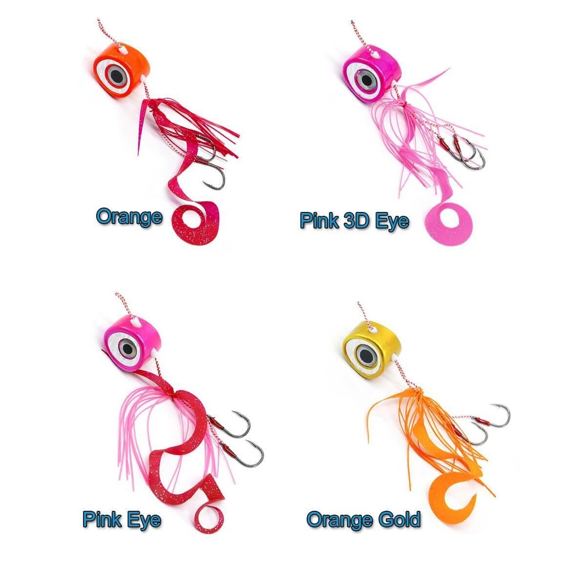 Fujin Salty Rubber 80gr Tai Rubber Set Jig Yem