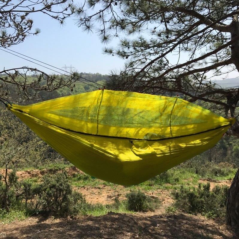 Nurgaz Cibinlikli Hamak Sarı