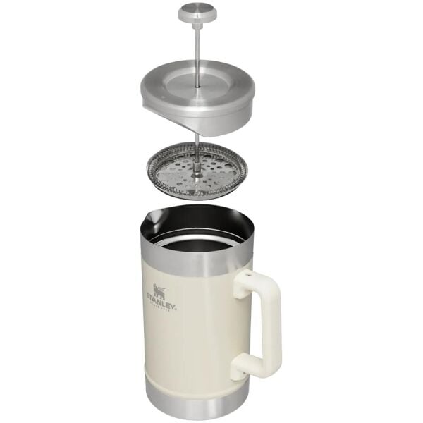 Stanley Klasik French Press Termos 1.4 Lt Cream Gloss