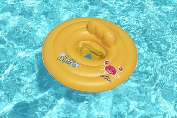 Bestway Swim Safe ABC 69cm Wondersplash Round Baby Boat [Bebe Flatörü]